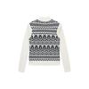 New FILA Knitwear Women's Ice Cream White F11W344404F-IV
