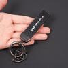 Carbon Fiber Car Keychain Key Rings Chains Accessories For Dacia Logan Sandero Duster Lodgy Spring Jogger Dokker Stepway Bigster
