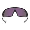 Oakley Fashion Irregular Shape Sunglasses Unisex sunglasses Black OO9406A-02