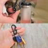 Outdoor Keychain Tool Multi Tool Spring Hook Buckle Bottle Opener Carabiner
