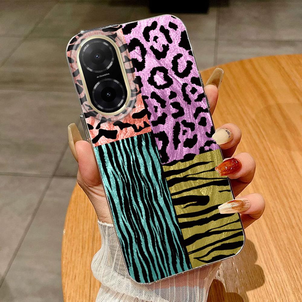 Couple Colorful Butterfly Gradient For Xiaomi Redmi A5 A4 A3 A3X A3 Pro 13C 14C Poco X7 Pro Phone Cases Cover Silicone Bumper Hard PC Back Cover