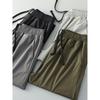 Quick-Drying Woven Breathable Ice Silk Export Men's Sweat Pants