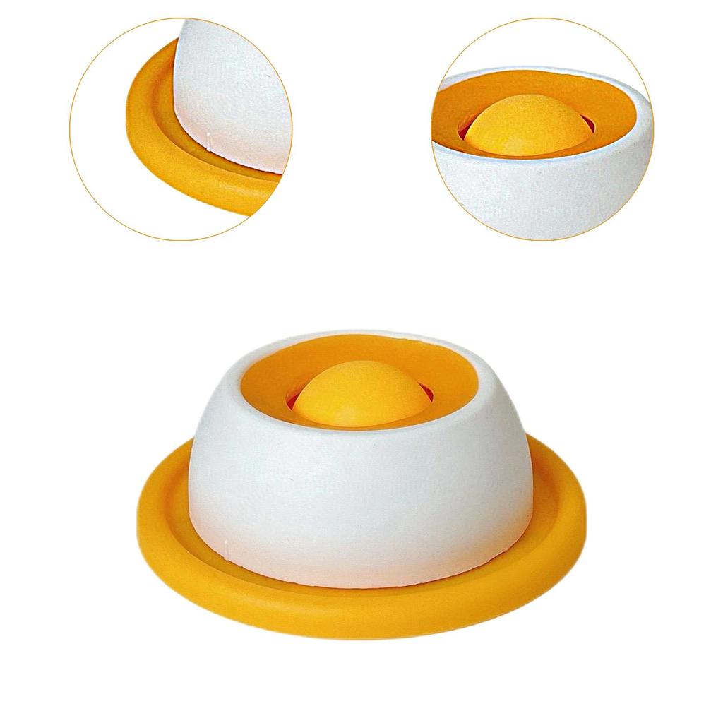 Pet Slow Feed Bowl Funny Interactive Cat Licking Toy Anti Choking Dog Lick Bowl for Cats Dogs Pet Feeding Supplies