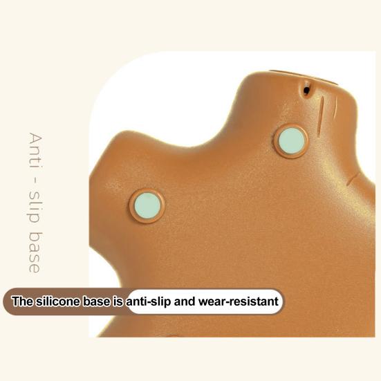 Night Light Long Battery Life USB-C Charging Bonfire Shape BPA-Free