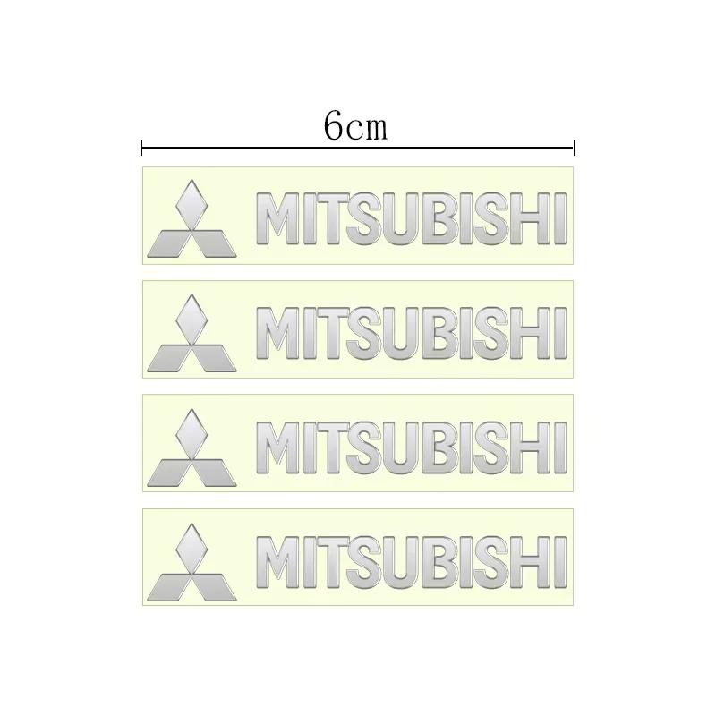 

pdzp1 4pcs Metal Car Window Wiper Emblem Sticker Decal for Mitsubishi ASX, Outlander, Lancer – Auto Decoration