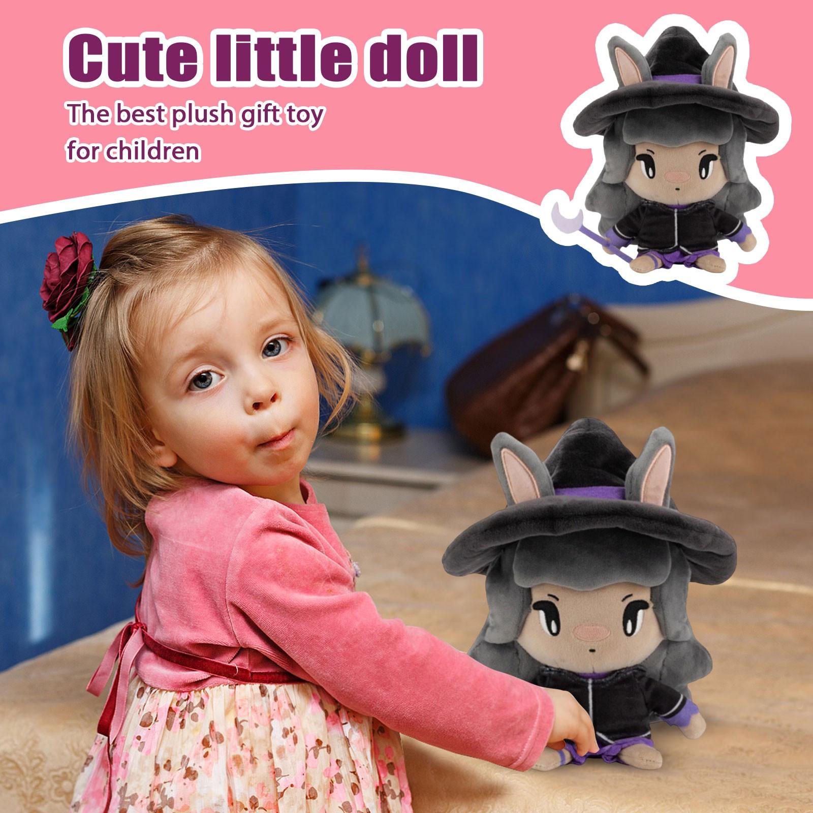 

Плюшевая кукла, игрушка в подарок, мультяшный стиль, детская тряпичная кукла, детская подарочная подушка One Size