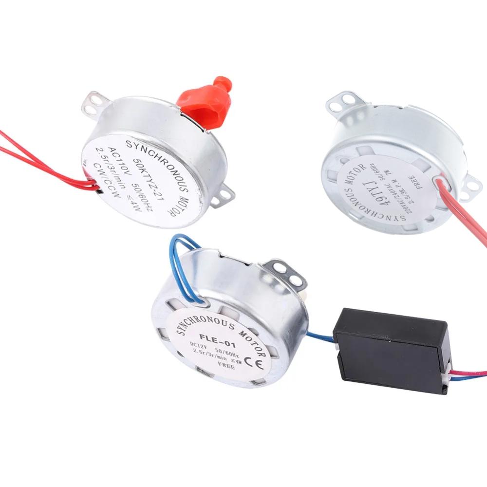 AC220V AC110V DC12V Incubator Turn Eggs Motor Farm Animal Incubation Equipment 50/60Hz Incubator Motor 1 Pc
