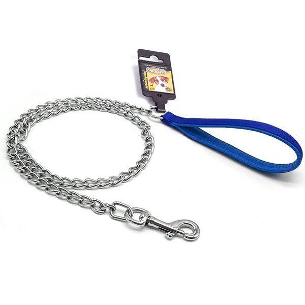 

Свинцевий ремінь Wahw Pet з м’якою ручкою, 3 мм x 120 см