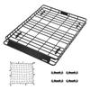 Roof Rack Basket, 1630 X 1270 X 105 Mm, Universal Rooftop Cargo Carrier with Two 900 X 1000 Mm Cargo Net, 68 Kg Max Car Top Luggage Holder, 4.1 In
