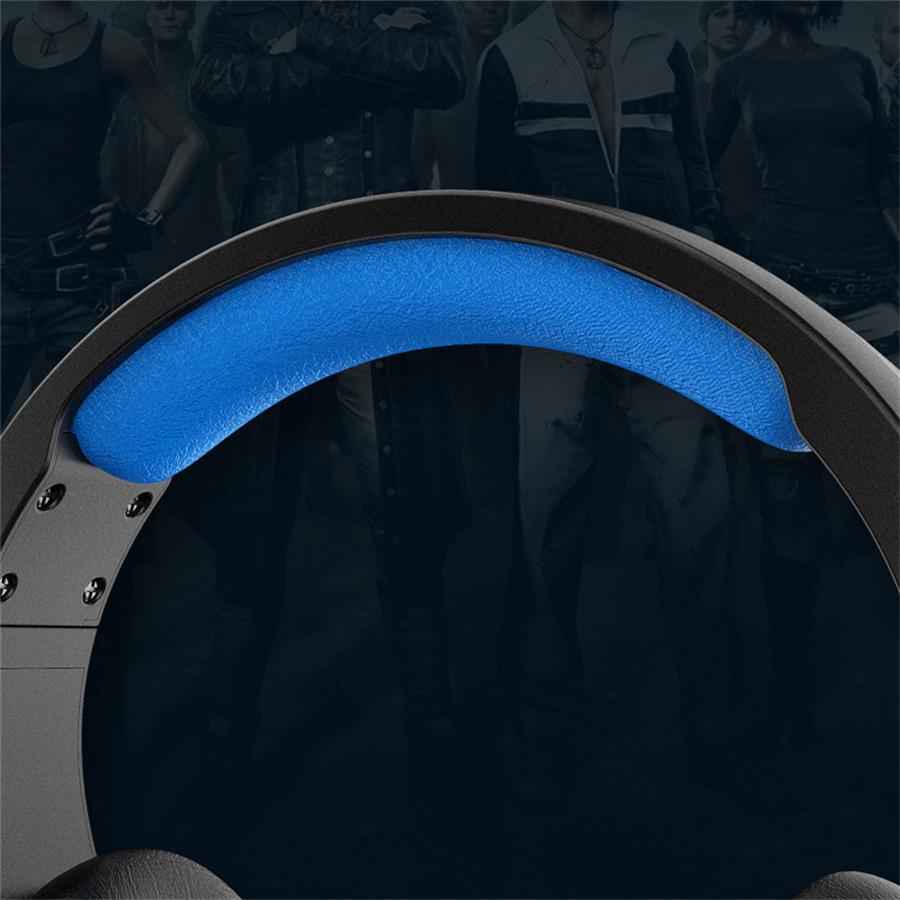 Head-mounted Wired Headset Wire-controlled Luminous Esports Mobile Phone Computer Game Headset
