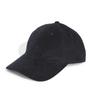 Corduroy BY819 [Adidas] Cap, Unisex, Adult, Black/Black (KQ6690), 60-63cm