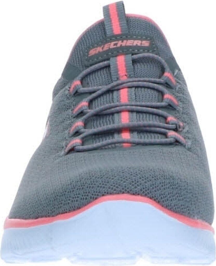 Кроссовки Skechers Summits grey/pink
