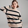 Palo Women's Striped Cashmere Pullover