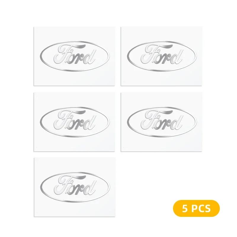 Neues Auto Zubehör DIY Metall Auto Aufkleber Logo Beschriftung Emblem Abzeichen Decals Für Ford ST FOCUS 2 3 Mondeo Fiesta Kuga MK2 MK3 MK4