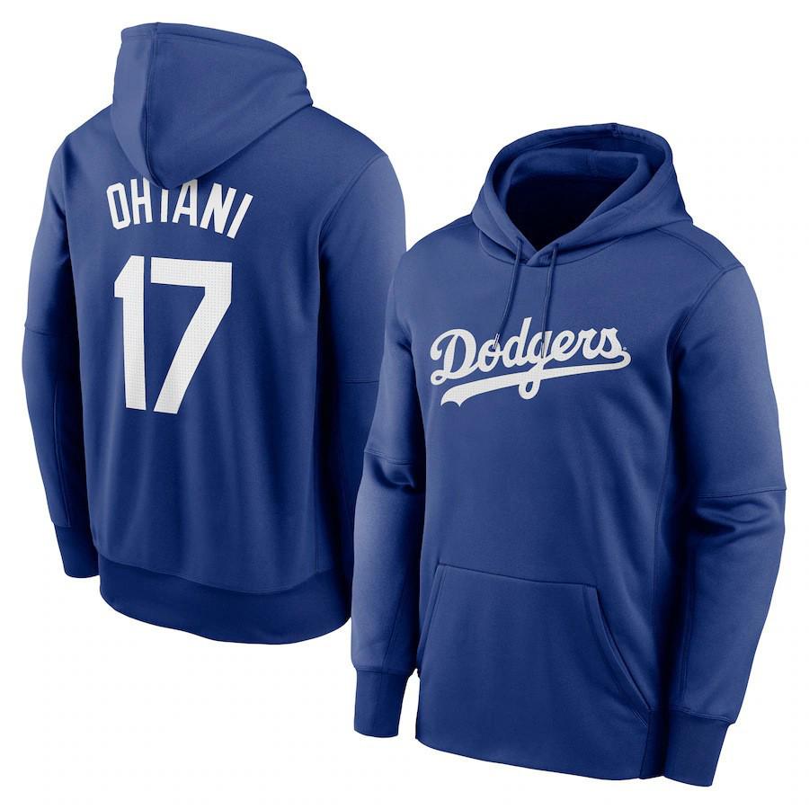 MLB Dodgers Shohei Ohtani Frühjahrs-Hoodie für Herren & Damen - Grenzüberschreitendes Outdoor-Sport-Sweatshirt