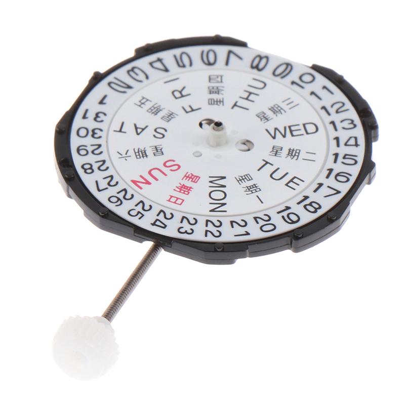 Sl28 Three Hands Quartz Movement Date Watch Wristwatch Parts Repair Accessories Date Display Watch Repair Tools For Watchmaker