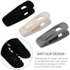 20Pcs Strong Finger Flocked Hanger Clips Non-Slip Traceless Pants Hangers Clip Windproof Space Saving Laundry Clips