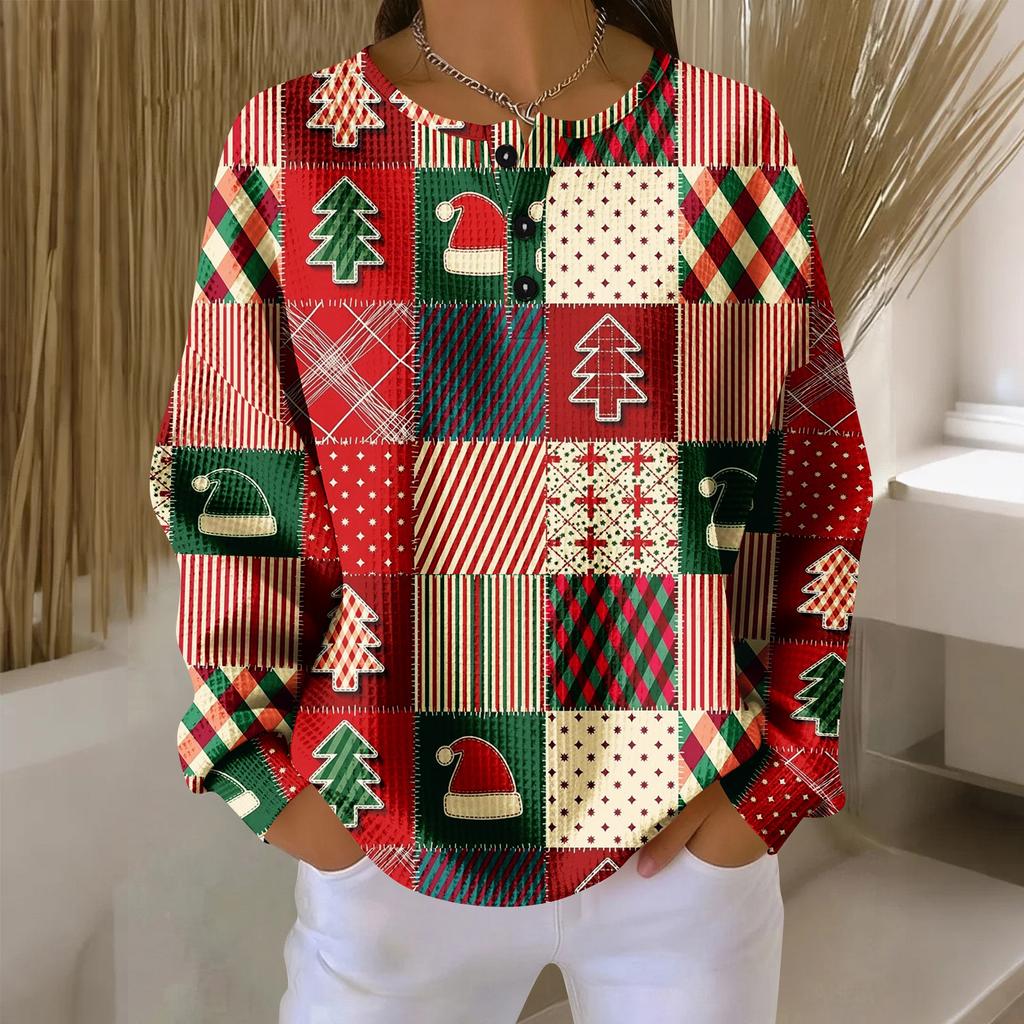 Dámské ležérní košile s dlouhým rukávem, topy na knoflíky s výstřihem do V, volný úplet, podzimní oblíbené pro ženy