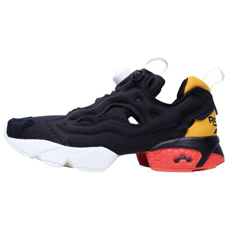 

Reebok InstaPump Fury Gold Мужские кроссовки Black Chalk EF8394