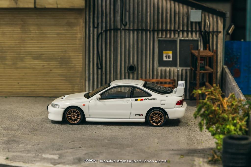 Speedmaster Japan TARMACWORKS Honda Integra TYPE R DC2 MUGEN Championship White Finished Model 1/64 T64G-TL059-WH