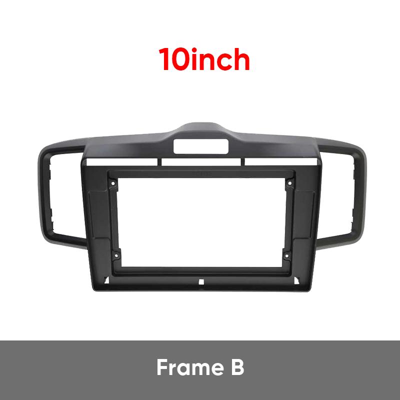 

10-дюймовый автомобильный DVD-плеер Fascia Multimedia 2008-2016 для HONDA FIT MPV FREED MP3 MP5 Видео Аудио Стерео Панель Рамка Кабели Жгуты 10inch