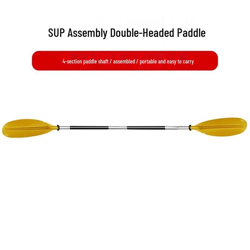 WEZHO Portable 4-Section Kayak Paddle