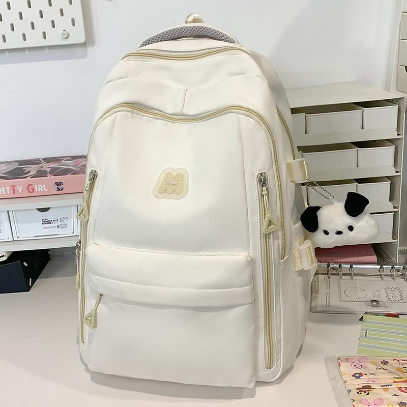 School bag children, elementary school students, girls, junior high school students, college students, high-value wind backpack,