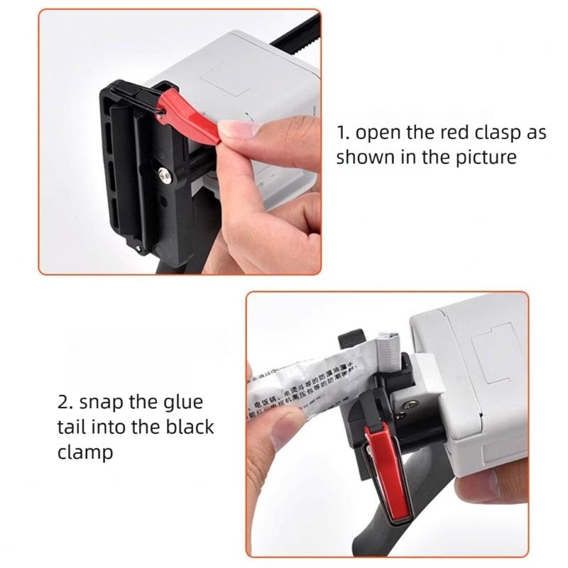 Lightweight Plastic Adhesive Dispenser Manual Glues Guns With Accurate Glues Application For Detailed Crafting Tasks