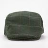 Men's Tweed Dickon Beret with Colorful Stitching KAPORAL