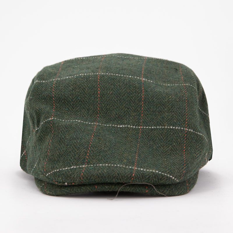 Men's Tweed Dickon Beret with Colorful Stitching KAPORAL
