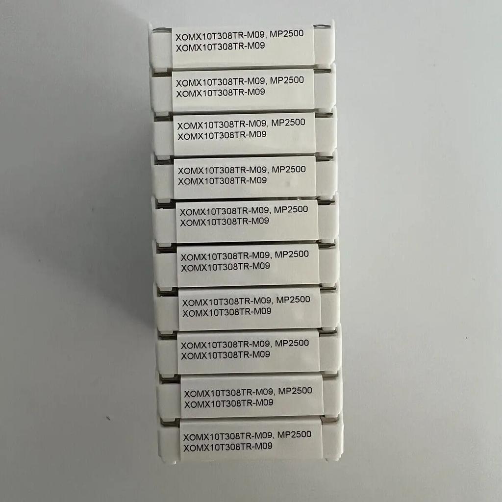 Seco / XOMX10T308TR-M09,MP2500 /Original Genuine CNC Alloy Blade 10 PCS