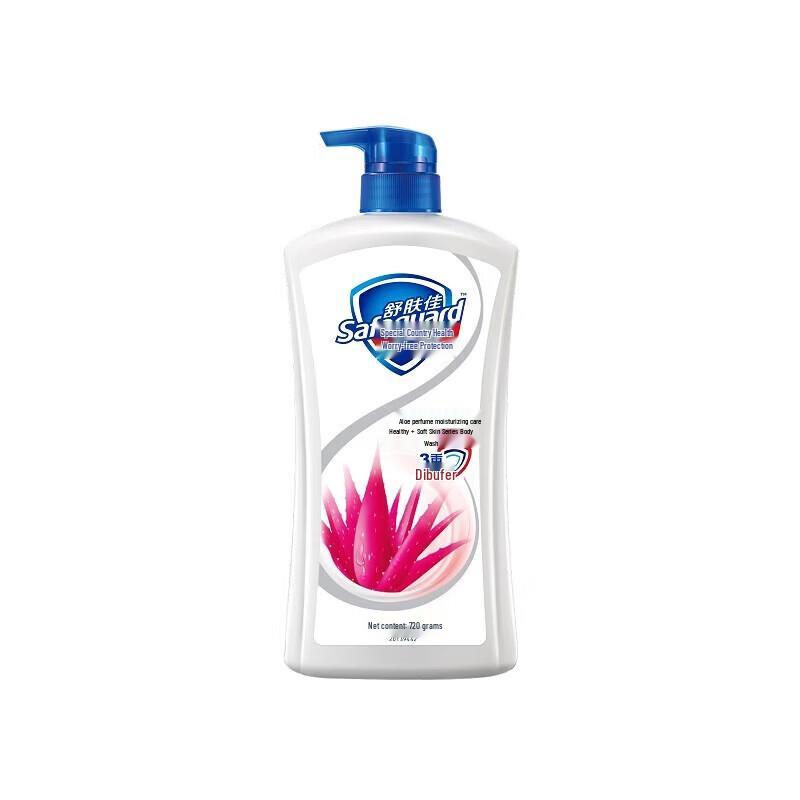 Safeguard Healthy & Soft Skin Aloe Vera Hydrating Body Wash