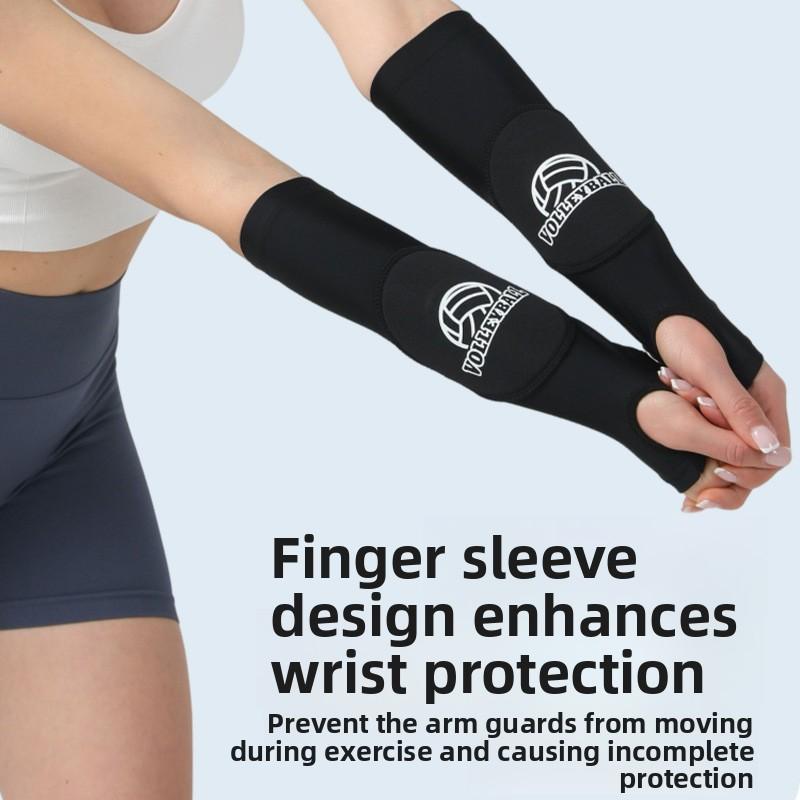 Sports Volleyball Arm Guard Sponge Forearm Protection Youth Anti-sprain Wrist Support Professional Volleyball Gear