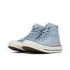 Converse Chuck 1970 Comfortable High-Top Canvas Shoes Unisex Sneakers Blue 167410C