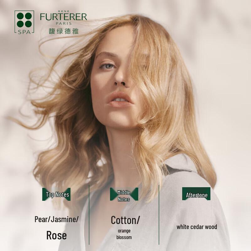 René Furterer Gentle Shampoo & Fortifying Conditioner Duo