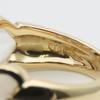 Used Boucheron Ring Rock Crystal EU#51 K18 Yellow Gold 8.8g Yellow Gold Jewelry
