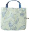 Because Folding Umbrella 50cm UV Cut Parasol Polyester Water Repellent Rain or Shine Stylish Yellow Tote Bag Mini Plant Flower Approx. 80% Women's