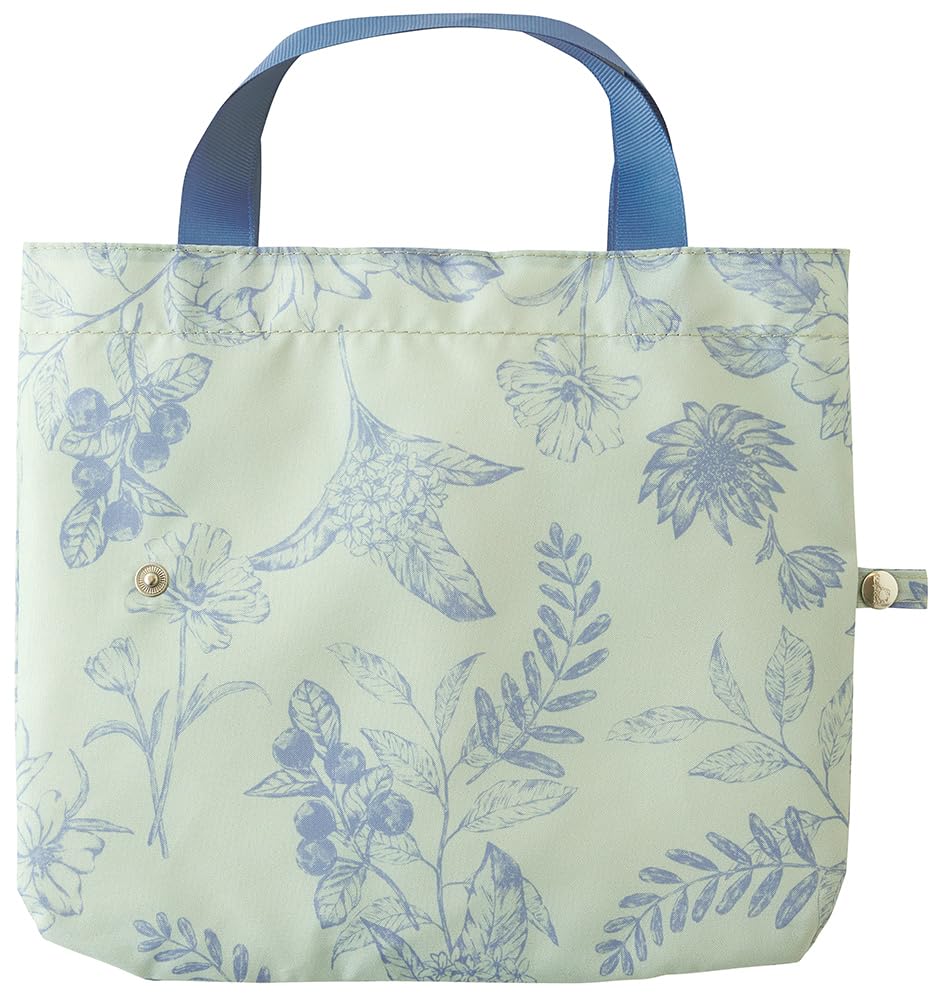 Because Folding Umbrella 50cm UV Cut Parasol Polyester Water Repellent Rain or Shine Stylish Yellow Tote Bag Mini Plant Flower Approx. 80% Women's
