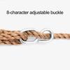 Kids Swing Seat with Adjustable Rope Accessories Heavy Duty Non-slip Children Indoor Outdoor Playground Garden Yard Patio Hanging Swing Set