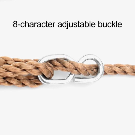 Kids Swing Seat with Adjustable Rope Accessories Heavy Duty Non-slip Children Indoor Outdoor Playground Garden Yard Patio Hanging Swing Set