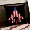 Classic Film TTop GunS Cushion Cover Reversible Soft Durable Pillow Cover Home  Car MultiScene Use for Daily Comfort