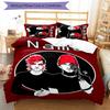 3pcs Custom Name twenty one pilots Bedding Set Duvet Cover Closure Includes 1 Duvet Cover & 2 Pillowcases for All Seasons Bedroom Decor