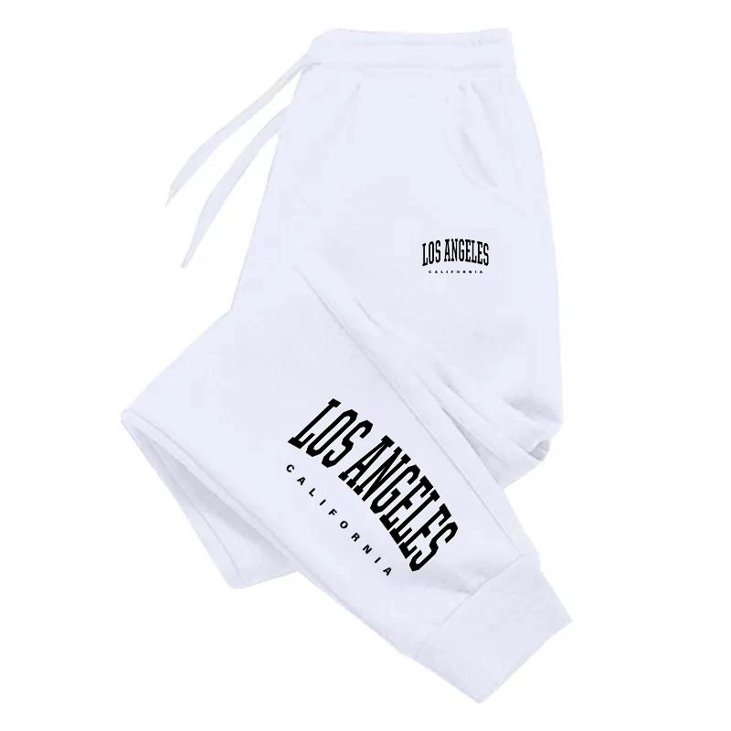 

Arrival Women s Casual Fashion Sweatpants American Style Los Angels Printed Sweatpants Home Outdoor Sports Jogger Pants S