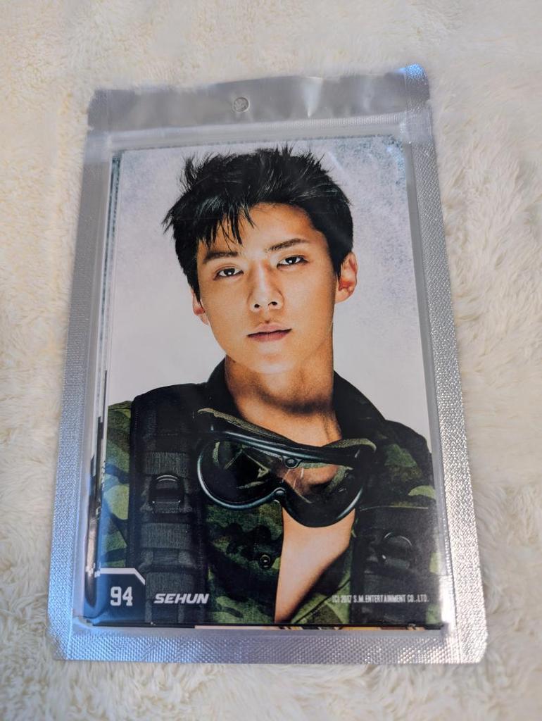 [USED] EXO POWER 4×6 Photo Complete Set