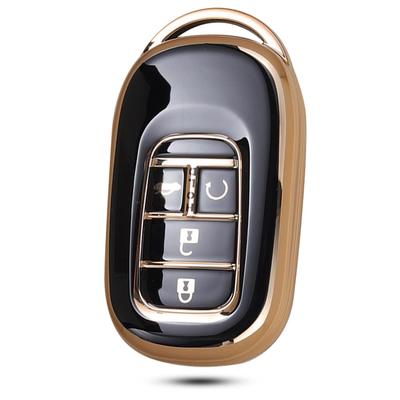 SANRILY Honda Key Case, Key Holder, Key Cover, Key Protection, New Vezel, RV, Accessory,