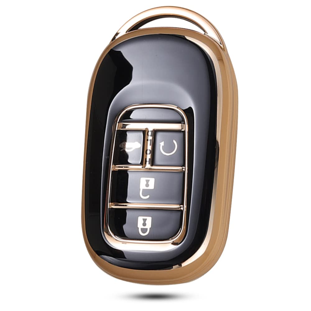 

SANRILY Чехол для ключа Honda, Держатель для ключей, Крышка для ключа, Защита ключа, Новый Vezel, RV, Аксессуар, Compatible with car genuine