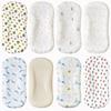 Verstellbare Höhe Säuglingsbett Beistellbett Bettwäsche Leicht und Vielseitig Baby-Wiegenbett Laken Praktisch für Zuhause & Reisen
