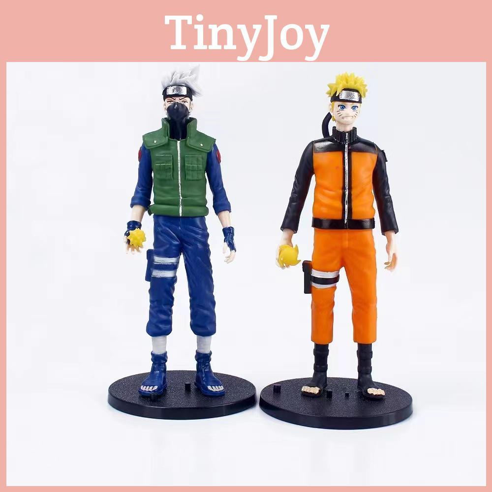 Naruto Anime Character Real Life Model Desktop Decoration Gift In High-quality Pvc Material