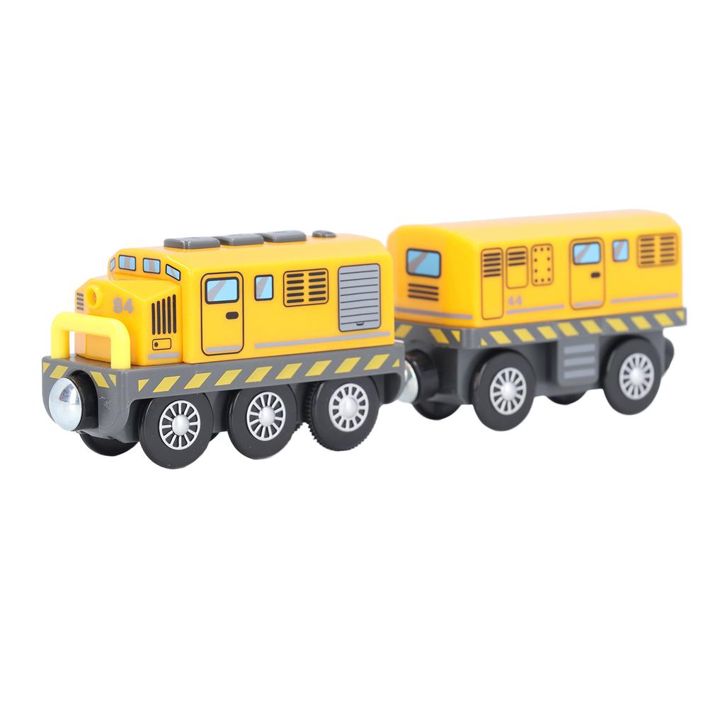 Batteriebetriebener Action-Lokomotivzug, kraftvoller Sound, Lichter, motorisierte Motoren, Züge für Kinder