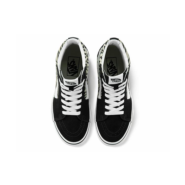 Vans SK8 Hi Safari Multi (Unisex) Skateboard Shoes VN0A32QG9XB